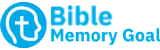 Bible Memory Goal logo