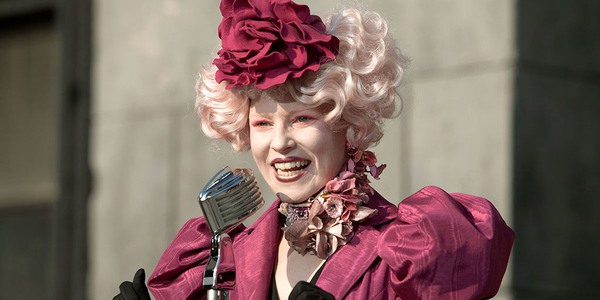 Effie Trinket from the Hunger Games