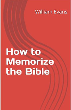 How to Memorize the Bible book cover