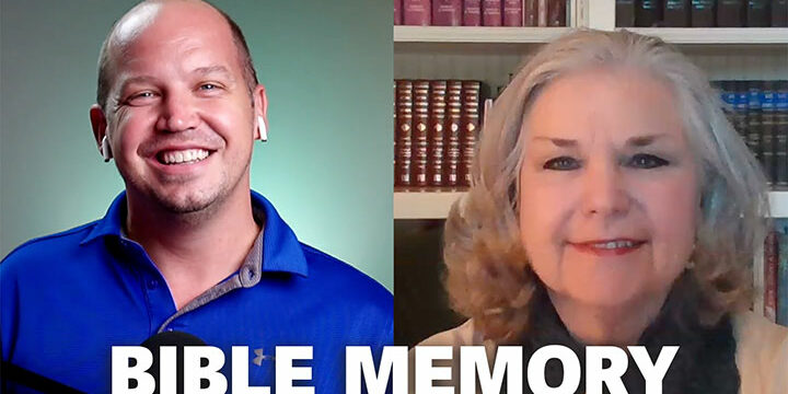 Susan Heck on Bible Memory