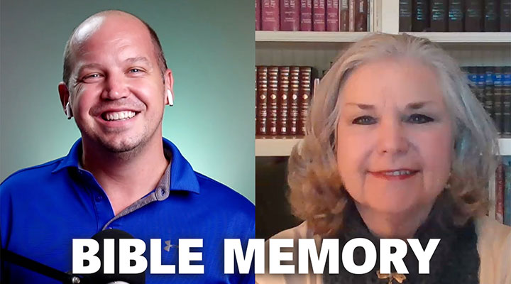 Susan Heck on Bible Memory