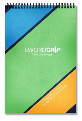 SwordGrip Bible memory booklet by Scripture Memory Fellowship