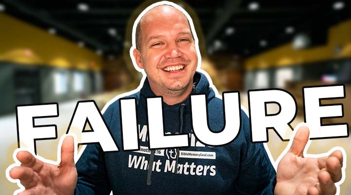 RESETTING My Bible Memory Journey? Here’s an update!