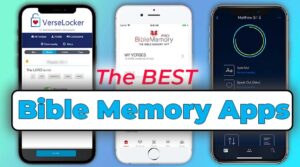 Best Bible Memory Apps for 2022