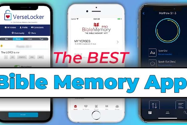 Best Bible Memory Apps for 2022