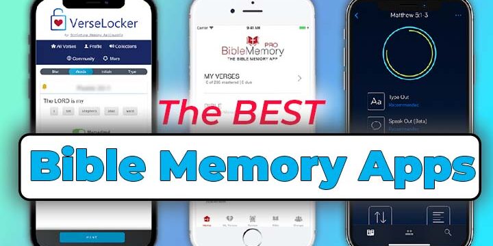 5 Best Bible Memory Apps for 2022 (memorize the Bible faster!)