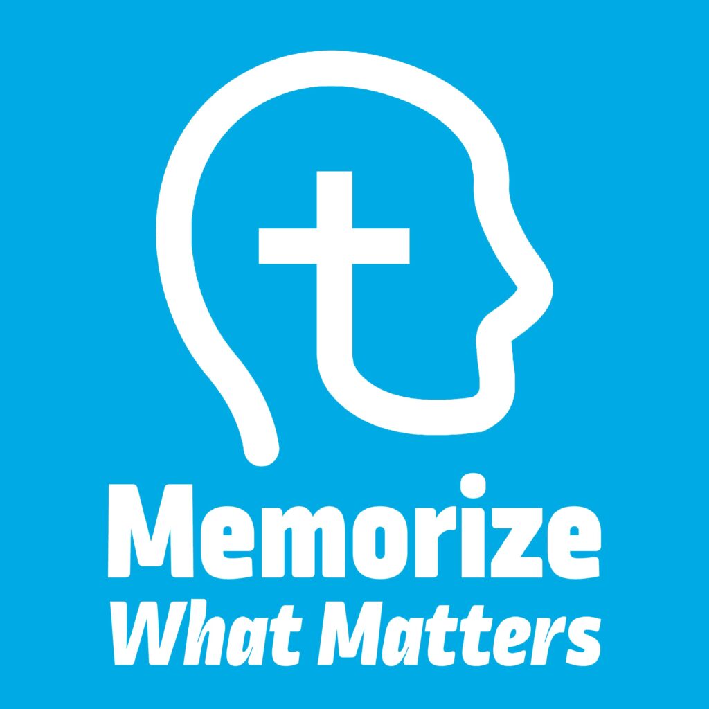 Memorize What Matters podcast
