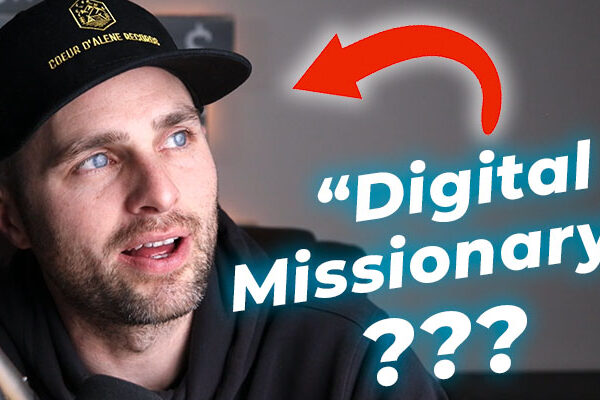 Craig Brown interview with a digital missionary