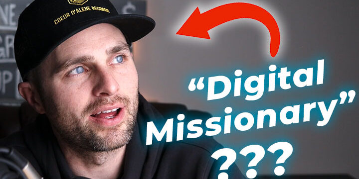 Craig Brown interview with a digital missionary