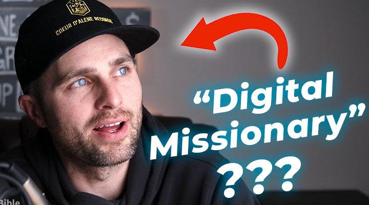 Craig Brown interview with a digital missionary