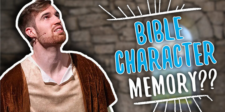 Jeremy Kluth Interview on Bible character memorization