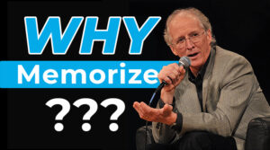 John Piper on Bible Memory