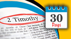 Memorize the Bible in 30 Days