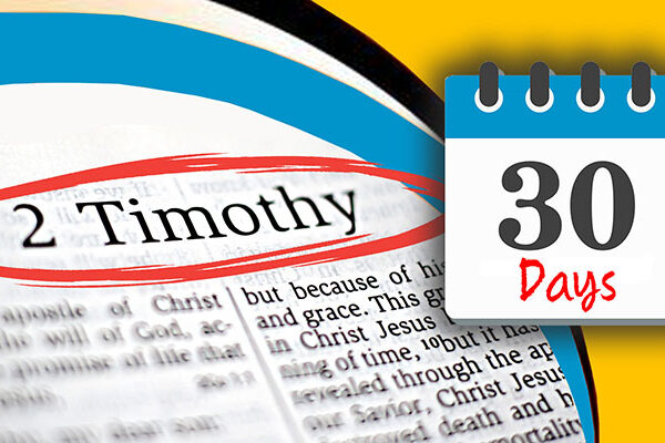 Memorize the Bible in 30 Days