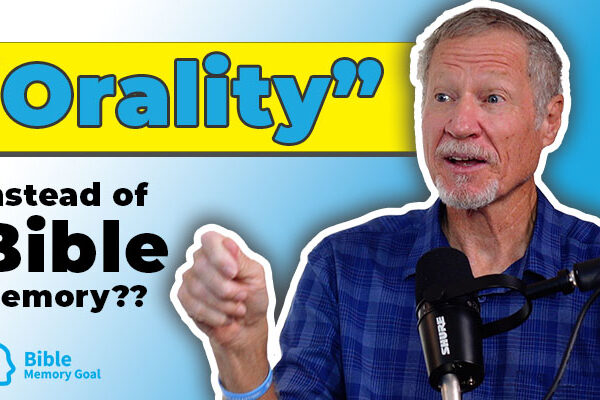 Dr. Larry Dinkins on Orality in Bible memory