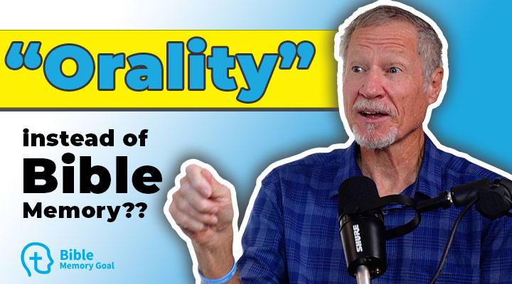 He Doesn’t Memorize the Bible Word-for-Word (Dr. Larry Dinkins)