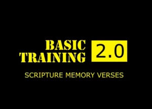 Basic Training Bible memory podcast