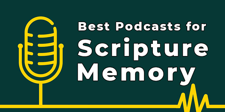 Best Bible Memory Podcasts to listen to