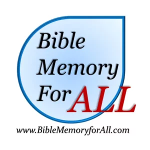 Bible Memory for All Podcast artwork