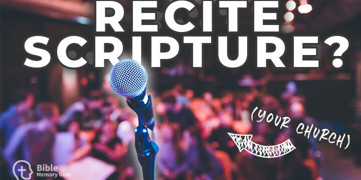 Speaking Scripture in Front of Others (w/ Rachel Eernisse)