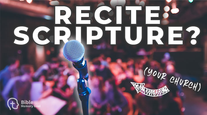 Reciting Scripture with Rachel Eernisse