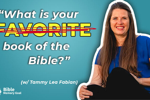 Tammy Lea Fabian on Bible memory