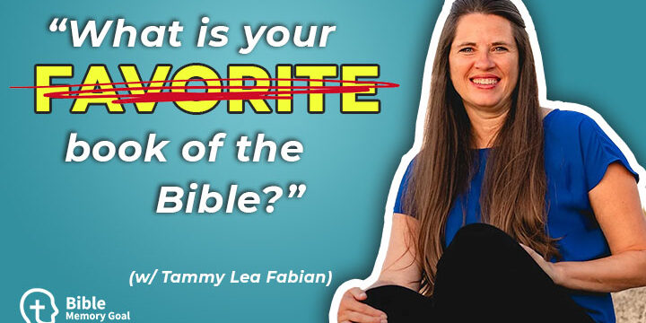 Tammy Lea Fabian on Bible memory