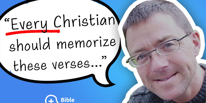 Dr. Timothy Cross on Bible memory