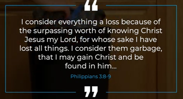 Philippians 3:8-9