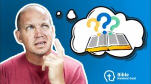 Spaced stacking bible memory tip from Josh