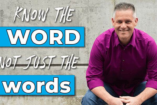 Keith Ferrin on Bible memory