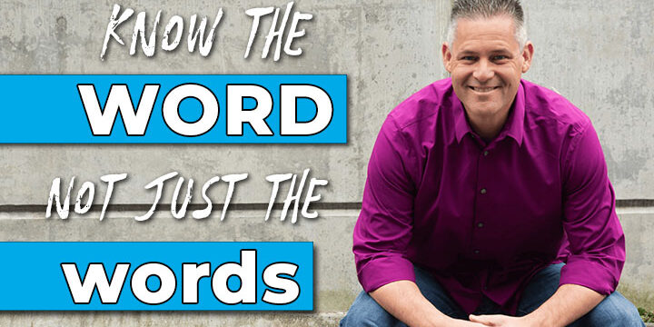 Keith Ferrin on Bible memory