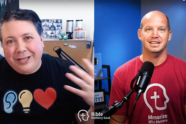 Simon Camilleri Bible Recitation interview