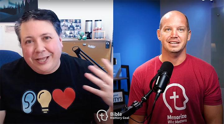 He Memorizes and Recites Scripture Publicly (w/ Simon Camilleri)