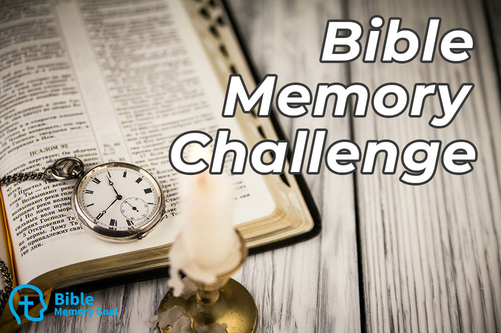 Bible Memory Challenge