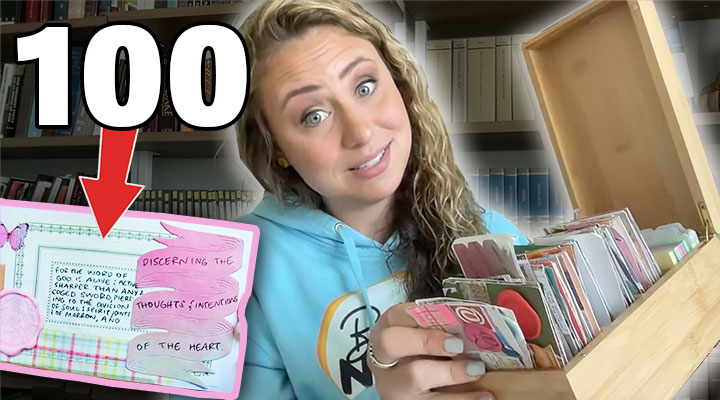 She Memorized 100 Verses in 100 Days…Barely (w/ Faith Womack)