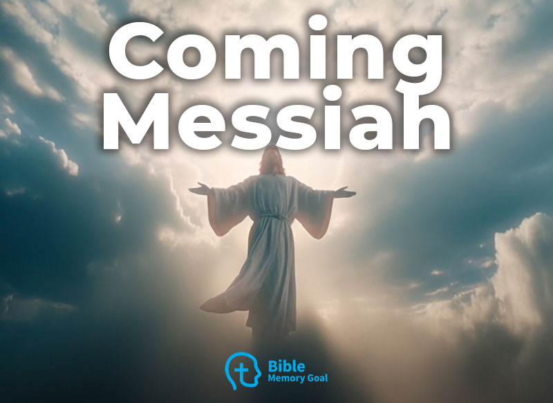 Bible verses about the coming Messiah