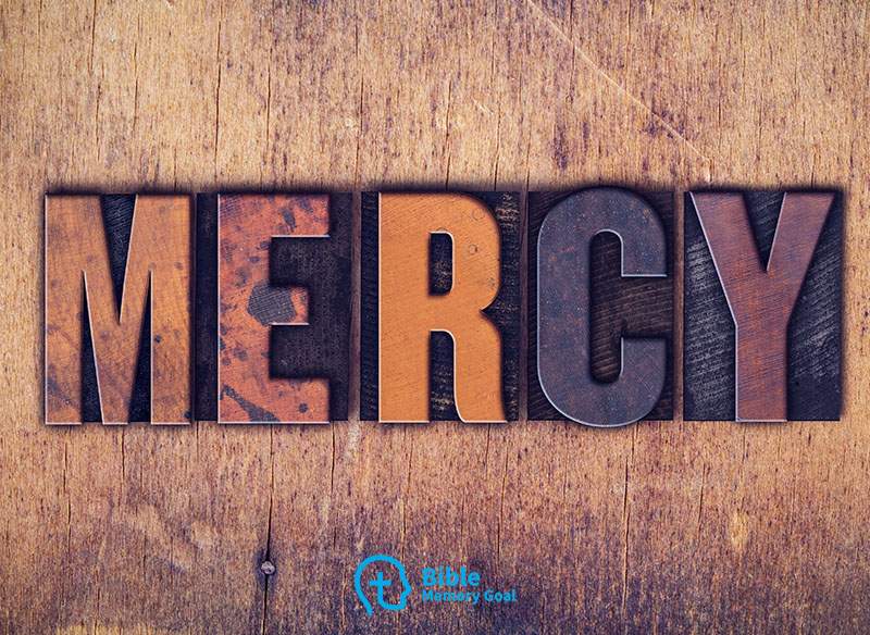 Verses about God's mercy