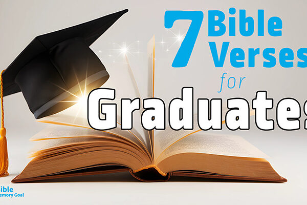 Bible verses for Graduates