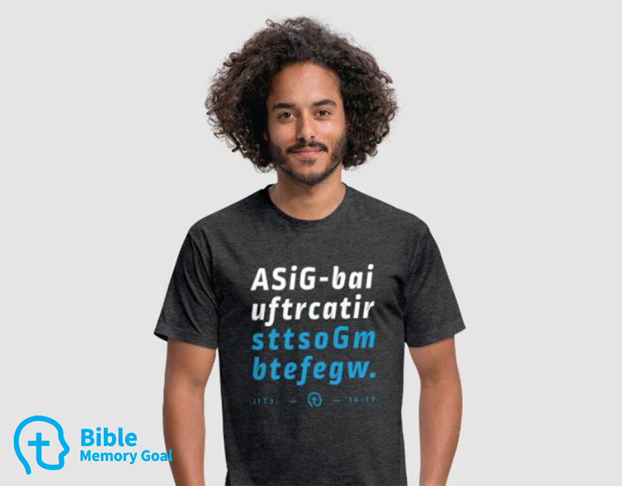 Bible verse shirt