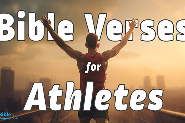 Bible verses for Athletes