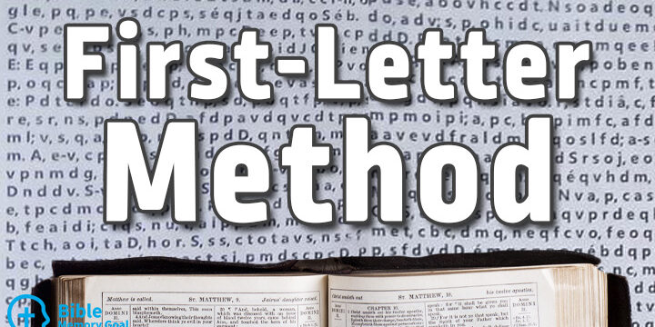 The Most Powerful Bible Memory Method (+ 5 Ways to Use It)