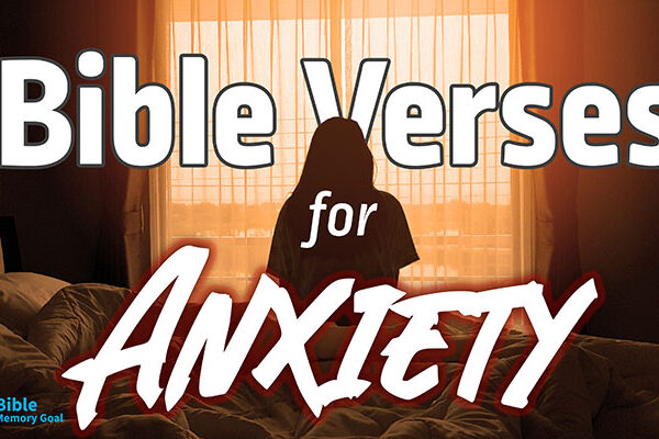 Bible verses for anxiety