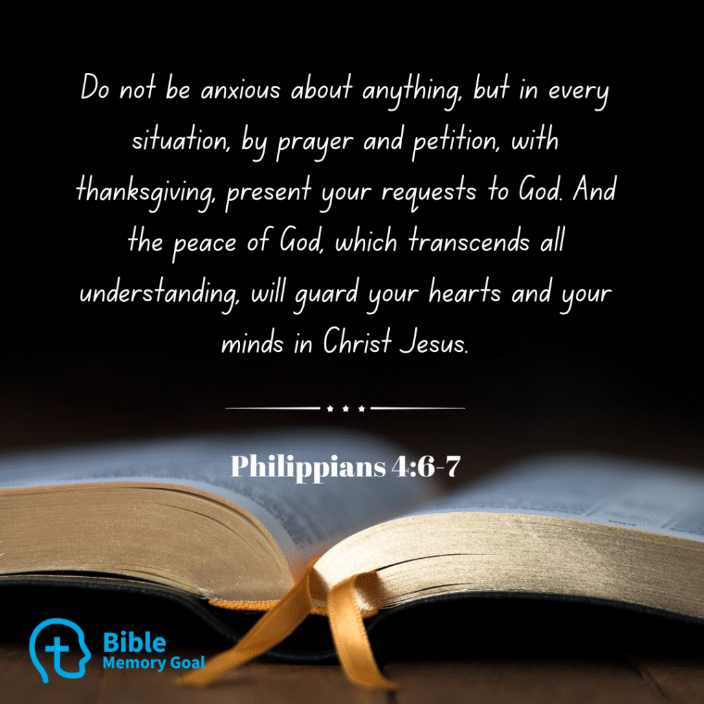 Philippians 4:6-7 verse card