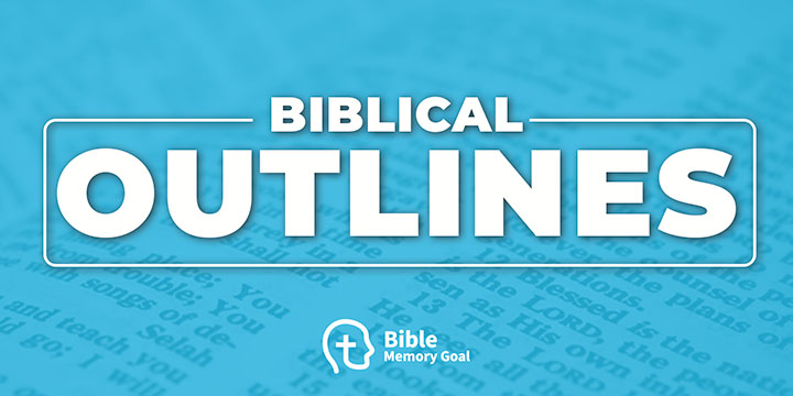 Biblical outlines