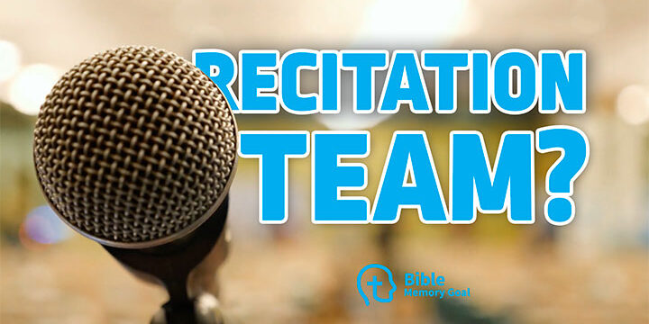 A Case for Recitation: Restoring Scripture as the Heart of Worship