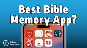 Best Bible memory app