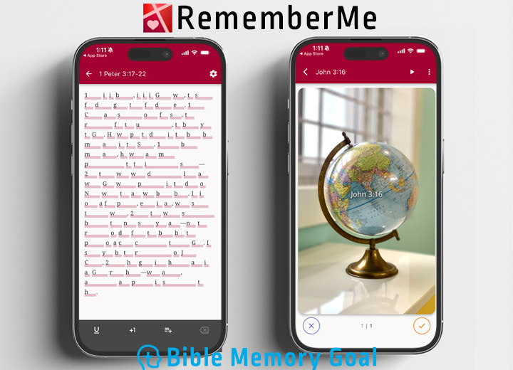 RememberMe app screenshots