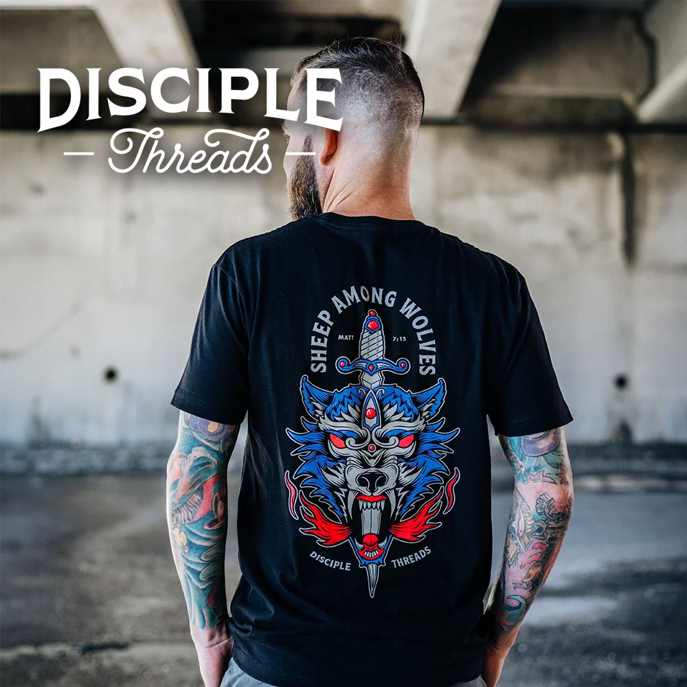 Disciple Threads Christian apparel