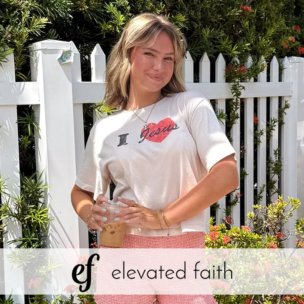 Elevated Faith apparel brand shirt